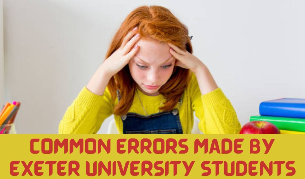 common error of student