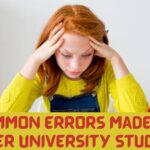 Common Mistakes Students make while Studying in Exeter