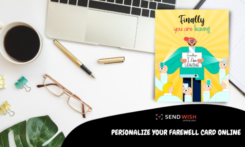 Creative Farewell Card Ideas to Make Goodbyes Extra Special