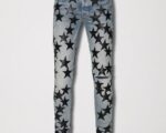 CHEMIST LEATHER STARS JEAN